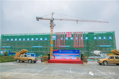 車(chē)間封頂！福瑞達(dá)美業(yè)健康護(hù)理產(chǎn)業(yè)園初具雛形，賦能化妝品及衛(wèi)生用品產(chǎn)業(yè)升級(jí)